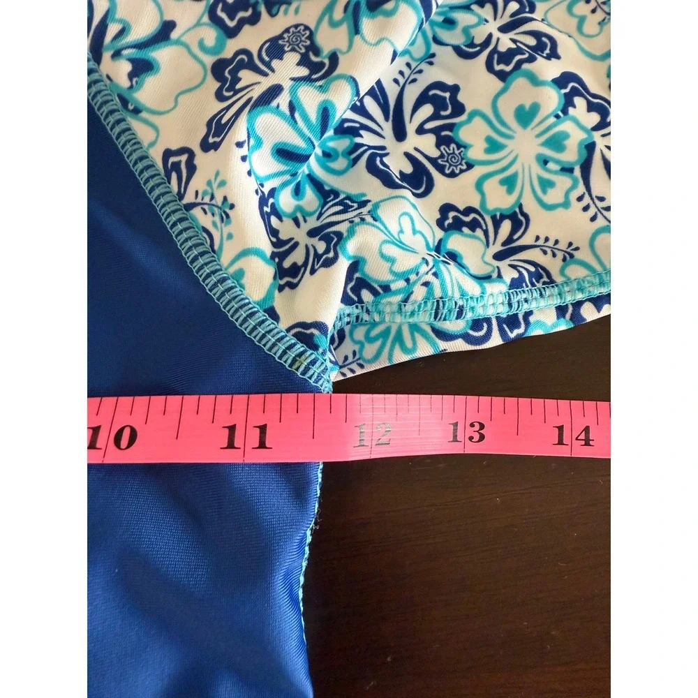 UV Skinz Swim Set Girl 6 UPF 50+ Sun wear 3-Piece‎ Kids Swimsuit with Hat NWT